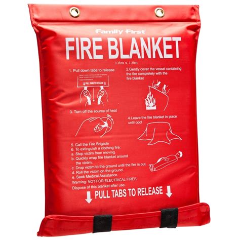 Large Fire Blanket for kitchen fires