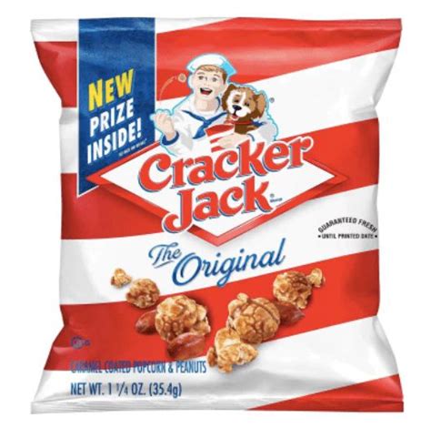 Cracker Jack Popcorn and Peanuts - Small Mart General Mercantile