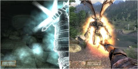 Elder Scrolls IV Oblivion: 10 Spellmaking Tips For Advanced Players