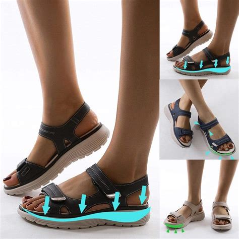 Women's Fashionable Orthopedic Sandals - Orthotic Sandals For Bunions