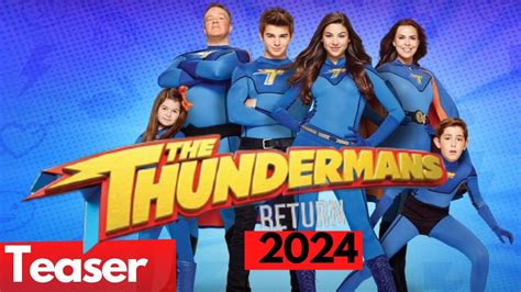 The Thundermans Return (2024) Kira Kosarin, Jack Griffo - YouTube