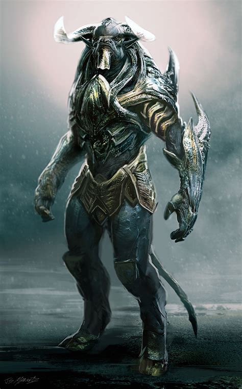 ArtStation - Gods of Egypt: Bull God Designs , Jerad Marantz | Egypt ...