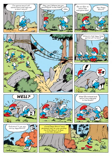 Comic Books | The Smurfs | Official Website