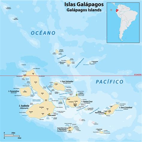 Galápagos Islands Map | Mappr