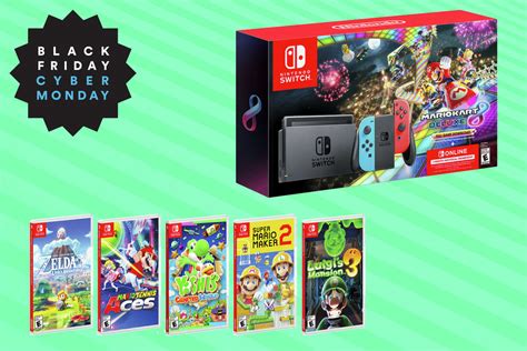 Best Nintendo Switch Black Friday sales