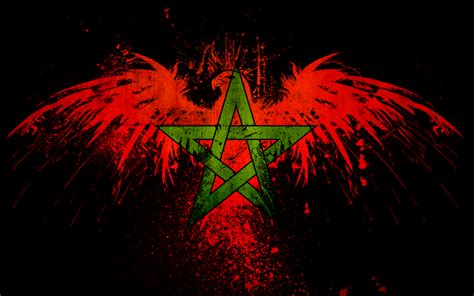 Morocco Flag Wallpapers - Top Free Morocco Flag Backgrounds ...