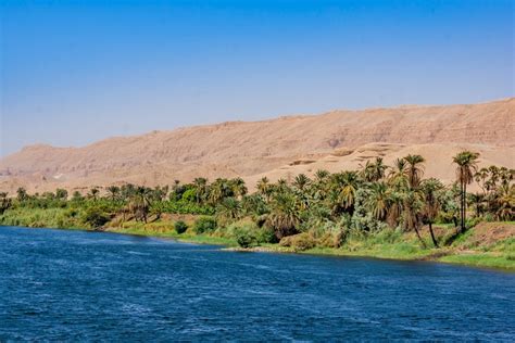 Ancient Egyptian Nile River