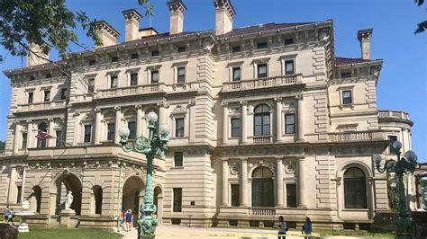 Touring The Breakers Mansion, Newport, Rhode Island - YouTube