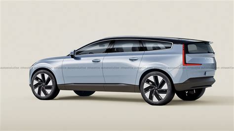 2023 Volvo XC90 Successor Rendered With Concept Recharge Design Traits ...