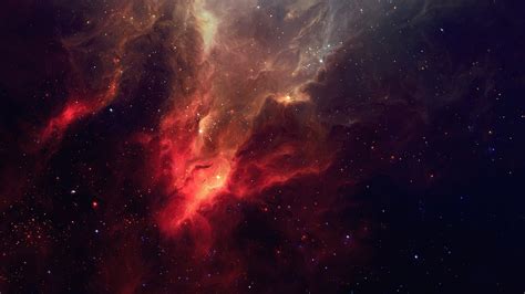 Red Space Wallpaper (75+ images)