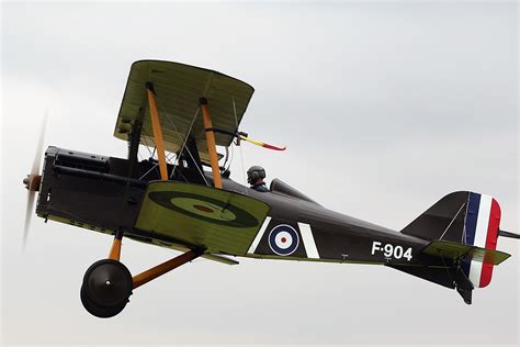 First World War Centenary: Photos of Airworthy WWI Planes at the ...