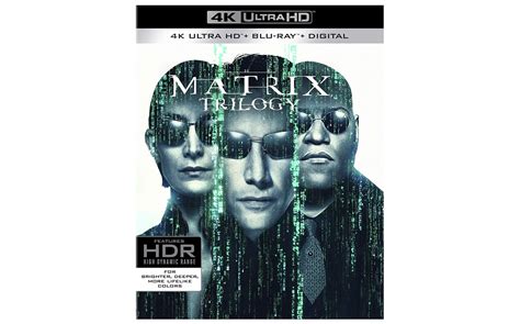 The Matrix Trilogy UHD Blu-ray