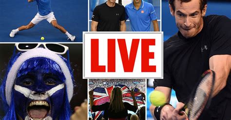 Andy Murray vs Novak Djokovic recap: All the action from the Australian ...