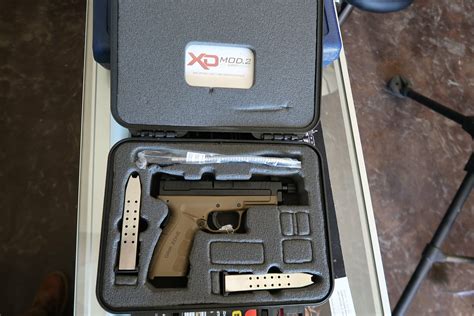 Springfield XD FDE Mod.2 Threaded Barrel 9mm | 5th Crusade | Firearms ...