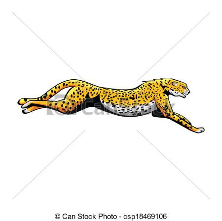 clipart cheetah running 20 free Cliparts | Download images on ...