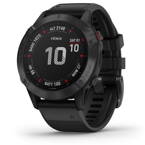 Garmin Fenix 6 Pro GPS Watch | Sigma Sports