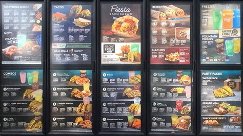 Taco Bell Menu