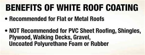 Roof Coatings - Why You Should Care What They Are