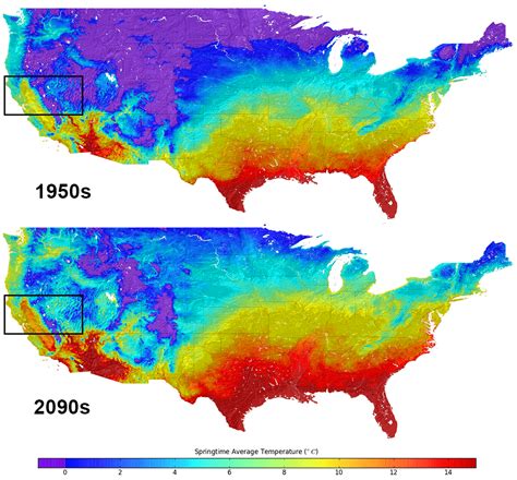 New U.S. Climate Map Shows Temperature Changes In HD. How To Prepare ...