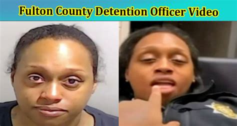 Fulton County Detention Officer Video: What Is Kawana Jenkins Jail ...