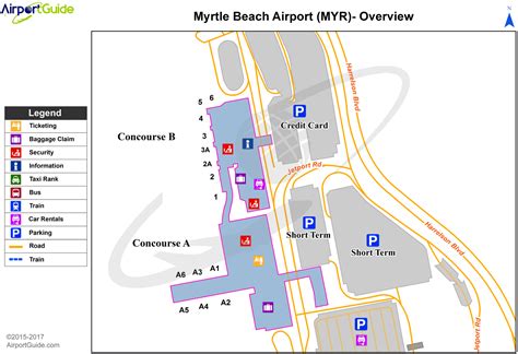 Myrtle Beach International Airport - KMYR - MYR - Airport Guide ...