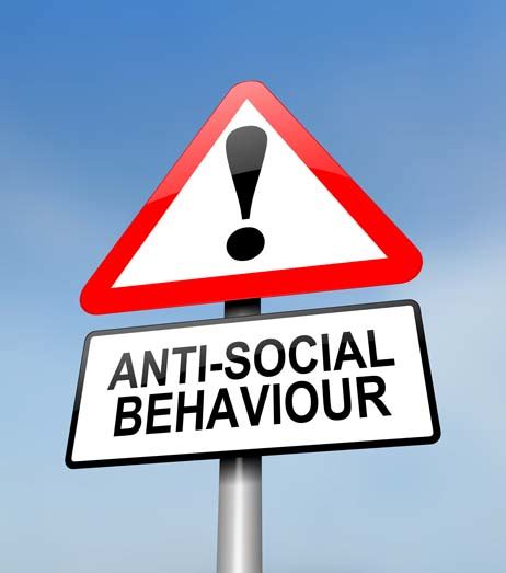 Anti-Social Behaviour - Fairfield Parish Council