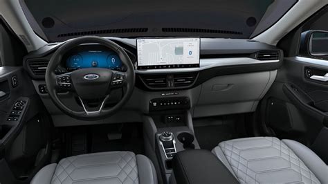 Ford Escape 2024 Interior Dimensions - Alysa Bertina