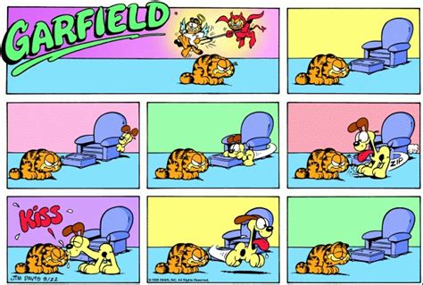 An Ode To Odie: 14 Comics Celebrating Garfield's Pooch Pal - GoComics