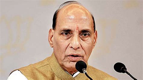 Will review PM Narendra Modi’s security, says Rajnath Singh