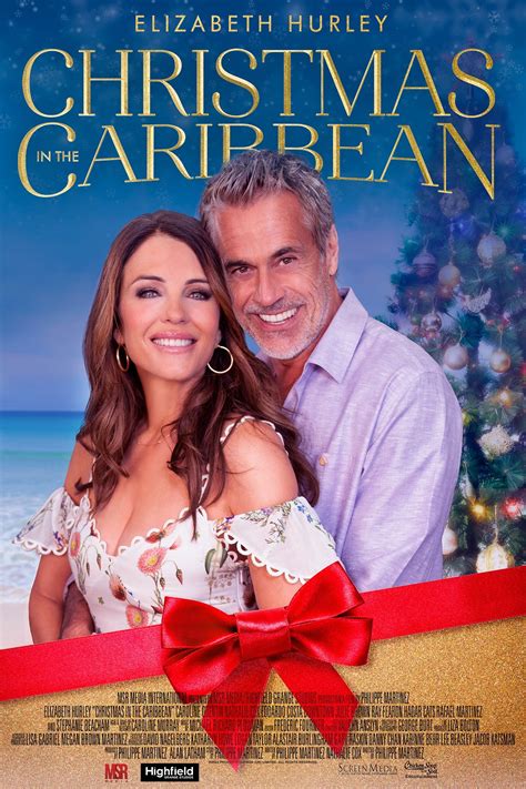 Elizabeth Hurley spends Christmas in the Caribbean in the trailer for ...