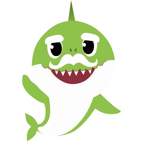 baby shark characters colors - Yajaira Zepeda