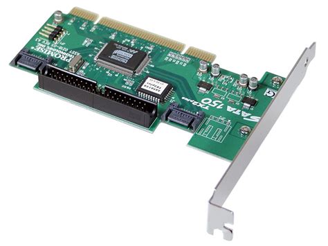 PROMISE SATA150 TX2plus PCI SATA / IDE Controller Card - Newegg.com