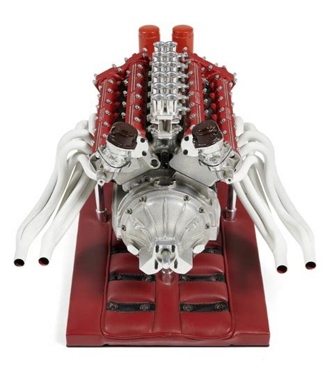 A 1:3 Scale Ferrari Daytona V12 Engine