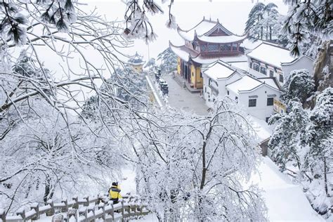 Mount Huangshan in Winter