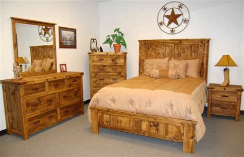 30 Antique Rustic Wood Bedroom Sets - Home, Decoration, Style and Art Ideas