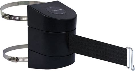 TENSABARRIER Retractable Belt Barrier, Black - 3ZCN5|897-24-C-33-NO-B9X ...