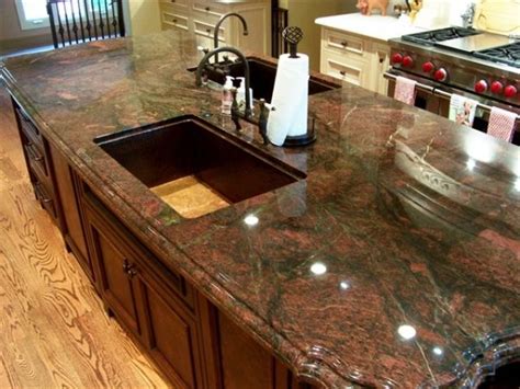 28 best images about Vibrant Red Granite Kitchen Countertops on ...