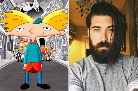 The voice of ‘Hey Arnold’ is now hot as hell