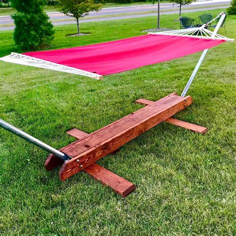 How to Build a Foldable Hammock Stand (DIY) | Family Handyman