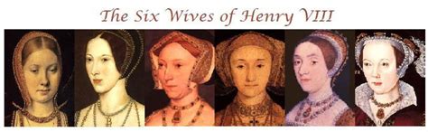 5 Easy Ways to Remember the Order of King Henry VIII's Wives - Owlcation