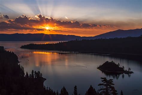 Emerald Bay Sunrise of Lake Tahoe, California Photo by Jason Wilson ...