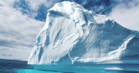 Iceberg Size Of Delaware Breaks Off Antarctic Peninsula