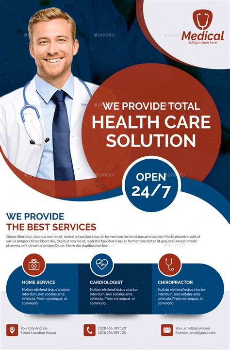 Healthcare Poster Template