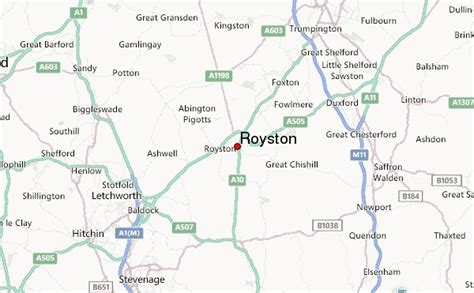 Royston Weather Forecast