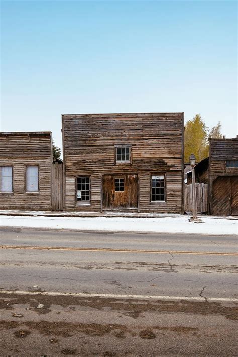 The Ghost Town of Virginia City - A Historic Journey Near Yellowstone