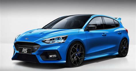 Next-Gen Ford Focus RS Looks To Be Plug-In Hybrid | HotCars