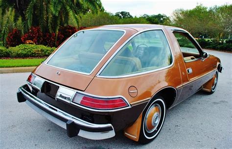 AMC Pacer rear. | American motors, Amc, Motor car