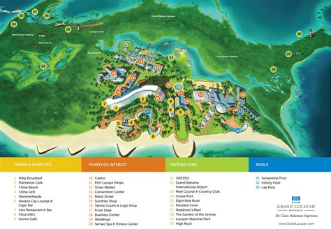 View Grand Lucayan Resort Map | Cruisin' | Pinterest | Resorts and Cruises