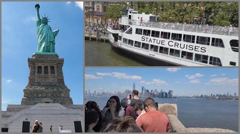 Statue of Liberty Cruise & Tour (via Statue Cruises) - YouTube