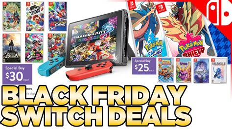 The BEST Black Friday Nintendo Switch Deals! - YouTube